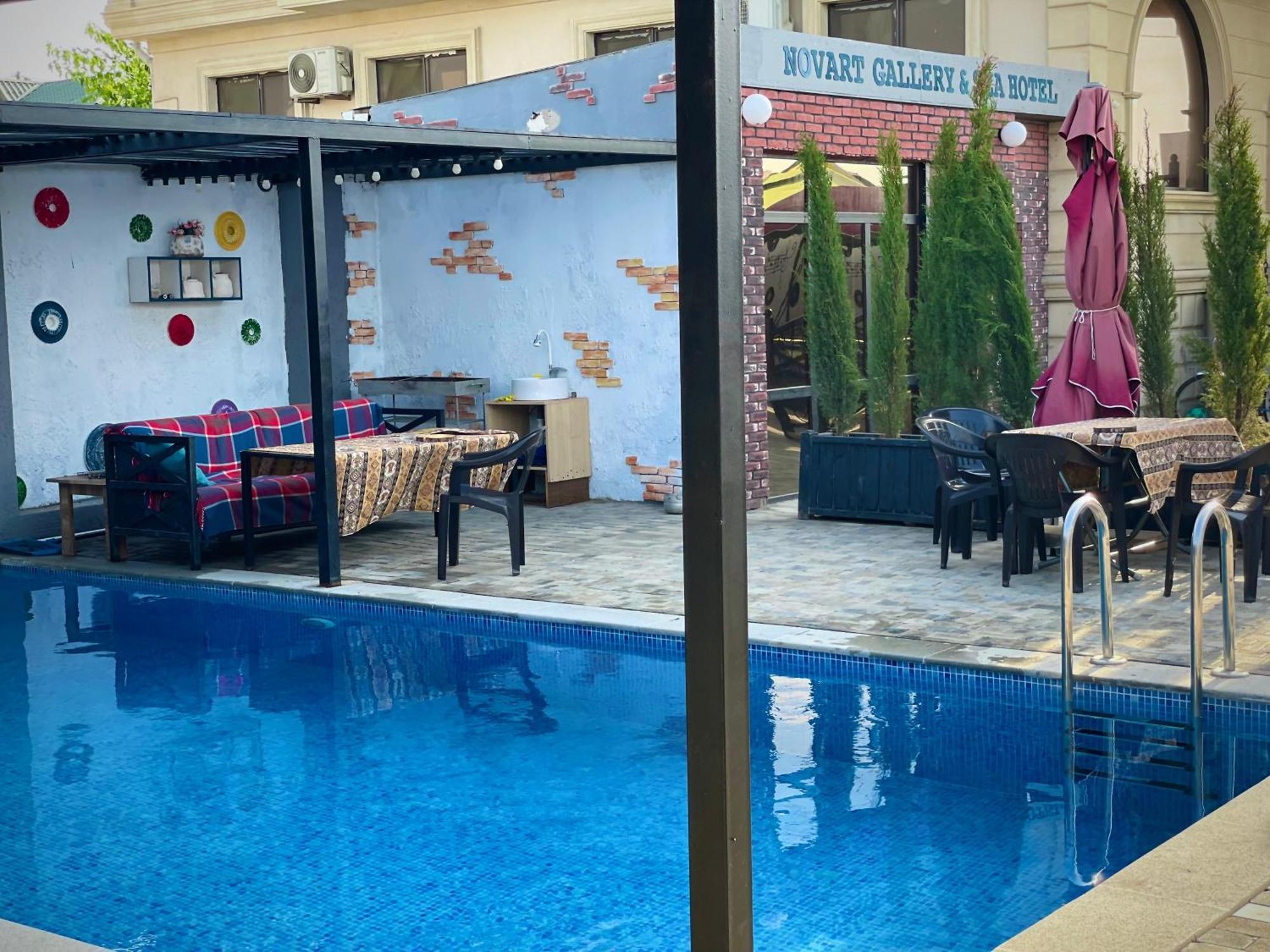 Novart Gallery&Sea Hotel Sumqayyt Ngoại thất bức ảnh
