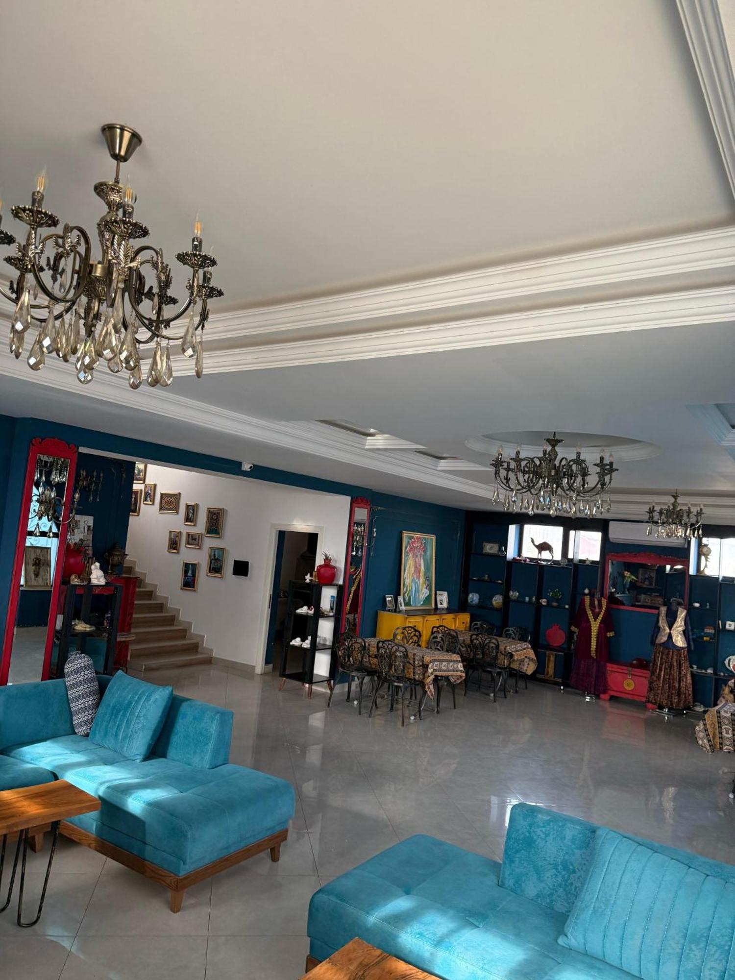 Novart Gallery&Sea Hotel Sumqayyt Ngoại thất bức ảnh