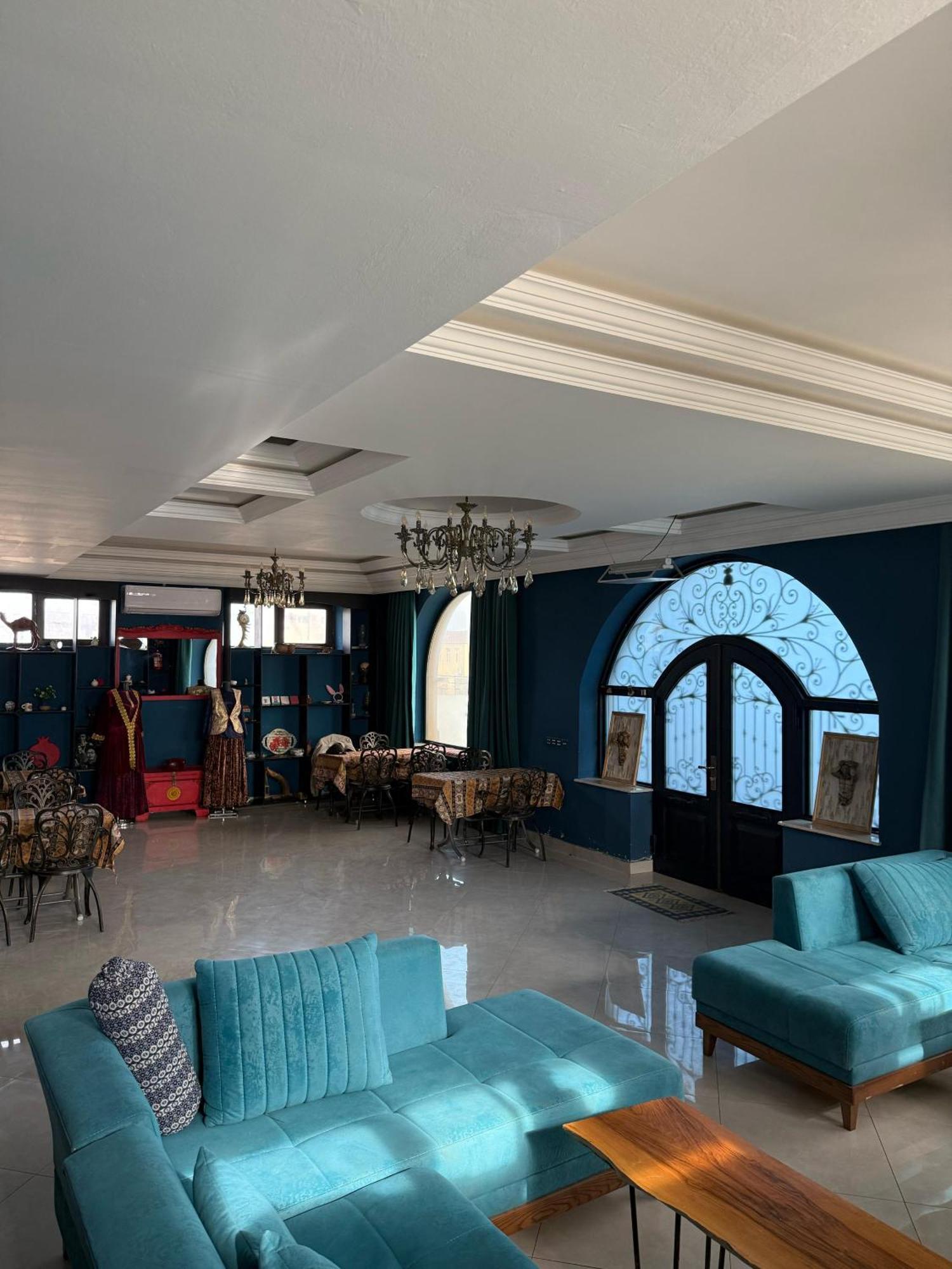 Novart Gallery&Sea Hotel Sumqayyt Ngoại thất bức ảnh